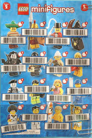 Minifg collectors series 2 pics and barcodes