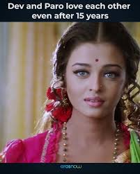 Dev and Paro love each other even after 15 years