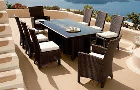 Barlow Tyrie Savannah 8 Seater Dining Set Modern Patio Furniture Outdoor Furniture Sets Rattan Furniture Set