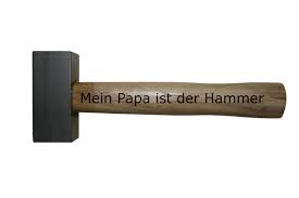 Vidéo humour blague drôle 2020. Cadeau Fete Des Peres 2021 My Dad Is The Hammer Marteau Avec Gravure Personnalisee Outil Jeton D Amour Boutique En Ligne Ceres