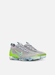 Nike Air Vapormax 2021 Fk Men Particle Grey Cerulean Lt Armory Blue Graffitishop