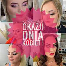 CZAS NA KONKURS ! 🤍 it's a Competition Time !🤍(English version below ⬇️)  Moje drogie Panie z okazji Dnia Kobiet mam dla Was do wygrania makijaż na  dowolna okazje (nie wliczając makijażu