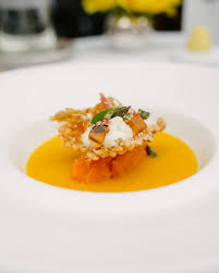 35 Gilla Markeringar 4 Kommentarer Kang Londoneater Pa Instagram Pumpkin Veloute Iberico Ham Parmesan Midsummer House Not A Culinaire Cuisine Miam