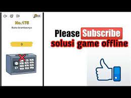 Check spelling or type a new query. Brain Out Level 175 Buka Brankasnya Youtube