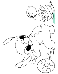 Even if you want coloring pages for yourself or your kids to fill the color in pages you can use our coloring pages for free. Printable Disney Easter Coloring Pages 5 Disneyclips Com