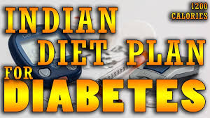 Indian Diet Plan For Diabetes Youtube