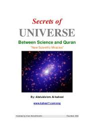 Secrets Universe Quran Miracles Of Quran Quran The Secret