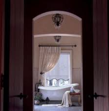 The five available finishes will complement just about any decor, and all of the products in this collection are manufactured with high attention to detail. Kirsch Wrought Iron Drapery Hardware Collection Traditional Bathroom Dc Metro By Drapery Rods Direct Houzz