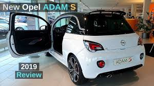 It was sold under the vauxhall marque in the united kingdom. New Opel Adam S 2019 Review Interior Exterior Youtube