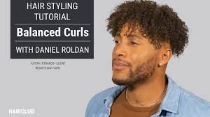 Daniel Roldan Hair Styling Tutorial