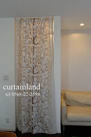 マリメッコのカーテンで 見せる階段間仕切り ハウスデザイン カーテン カーテン コーディネート