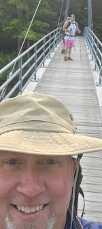 I got my fill of views today!! What an amazing hike! Crawford Stairs and  Resolution! I need to count but I think I'm somewhere in the 30s.