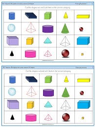 These fun worksheets have been created by experienced teachers with year 1 and year 2 children in mind — they'll engage them and this collection of free maths printable worksheets for year 1 includes a wide range of fabulous resources. Year 1 Free Geometry Resources Recognise And Name Common 3d Shapes 2 Master The Curriculum