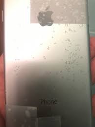 We did not find results for: Weird Squiggly Lines Forming On The Back Of Old Iphone 6s Stored For A Little While Took It Out Of The Box To Sell It And Saw This Iphone