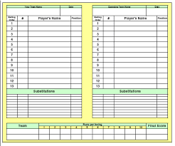 Allow each ballplayer to play as many positions as possible during the season. Baseball Digital Scorebook