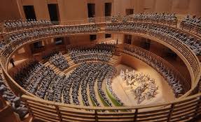 Pierre Boulez Hall By Gehry Partners Gehry Pierre Concert Hall