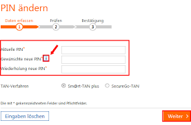 Jetzt mit fonds von union investment die sache drehen. Online Banking Pin Andern Vr Bank Fulda Eg