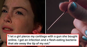 19 Piercing Horror Stories That Will Make You Say "Nope"