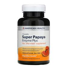 If people consider the numerous dangers to their health that smoking can cause, they may think twice about. American Health Super Papaya Enzyme Plus 180 Chewable Tablets