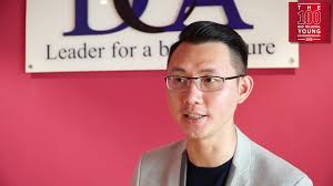 100MIYE 2018 : Desmond Chan Yoong Wah, Founder DCA Advisory Sdn Bhd .