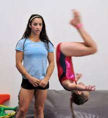 Aly raisman is a american, women's artistic gymnastics. Gymnasts Flip For Olympic Gold Medalist Aly Raisman At Plainville Skills Clinic Local News Thesunchronicle Com
