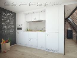 White Modern Kitcheninterior Design Ideas Kitchen Room Design Small Apartment Design White Modern Kitchen