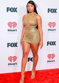 Although dababy claimed that the retweet was due to some sort of glitch on twitter, fans were not buying it. Megan Thee Stallion Wore Bryan Hearns To The 2021 Iheartradio Music Awards Red Carpet Fashion Awards