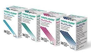 Tri̇pli̇xam 5 mg/1.25 mg/5 mg film kaplı tablet ağız yoluyla alınır. Triplixam 30 Tablets 5mg 10mg 1 25mg 2 5 Mg 10mg 5 Mg Perindopril Tripliksam Medicaments