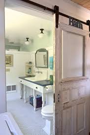 Bathroom light fittings and bath tub in the bathroom. Choose Your Perfect Bathroom Door Youramazingplaces Com