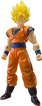 Find many great new & used options and get the best deals for s.h. Amazon Com Tamashi Nations Dragon Ball Z Super Saiyan Full Power Son Goku Bandai Spirits S H Figuarts Toys Games