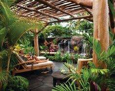 For more tropical home decor ideas, our tropical and exotic flower arrangements will be sure to get those creative juices flowing. 62 Tropical Outdoor Showers Ideas Outdoor Outdoor Bathrooms Outdoor Shower