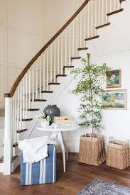 The table above might seem small in some cases. Curved Staircase Wall Table Design Ideas