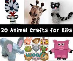 Check spelling or type a new query. 20 Animal Crafts For Kids Woo Jr Kids Activities
