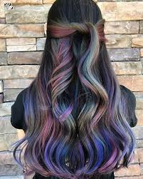 top 40 opal oil slick hair color 2018 oil slick hair color oil slick hair hair styles