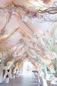 Wedding Venues Near Me Garden Once Wedding Wire Florist Wedding Flowers Fo Garden Wedding Decorations Garden Wedding Reception Decorations Wedding Entrance