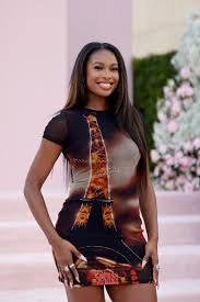 Coco Jones Wore the Eiffel Tower to the Emily in Paris Season 4 Premiere —  See Photos