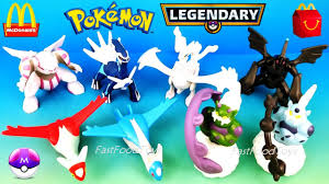 Today we're checking out the brand new mcdonald's 25th anniversary pokemon promotion! 2018 Mcdonald S Pokemon Happy Meal Toys Tcg Trading Cards Legendary Pokemon Kid Europe Usa Unboxing Youtube