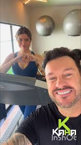 Sobre hoje no @kaha_multisport @adryanaribeirooficial @albertbressan  #kahamultisport #adryanaribeiro #albertbressan #fitness