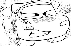 Dibujos Para Colorear Rayo Mcqueen