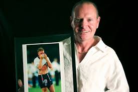 You could see he played for the love of the game. Paul Gazza Gascoigne Accused Of Sexually Assaulting Woman On Train Leicestershire Live