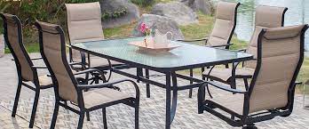 Shop patio tables and a variety of outdoors products online at lowes.com. Metal Outdoor Furniture Buying Guide How To Choose The Best Metal Patio Furniture Hayneedle