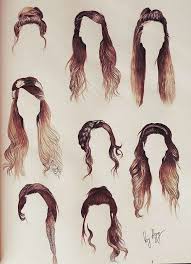 In this video i show you how to create 10 easy heatless hairstyles for back to school! Hairstyles Image 3398323 On Favim Com