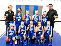 Owatonna 4th Grade Girls Basketball wins 1st place in local tournament