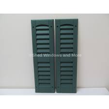 Maybe you would like to learn more about one of these? Louvered Shed Or Playhouse Shutters Green 6 X 21 1 Pair Walmart Com Walmart Com