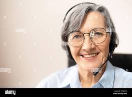 Secretary 60s hi-res stock photography and images