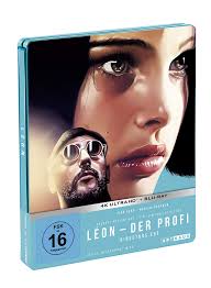 Erstmals wird er mit der außenwelt konfrontiert, als die frühreife mathilda zuflucht bei ihm sucht: Leon Der Profi Steelbook Director S Cut 4k Ultra Hd Uhd Blu Ray Disc 4kfilmliste De