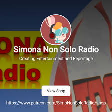 Simona Non Solo Radio | Creating Entertainment and Reportage | Patreon