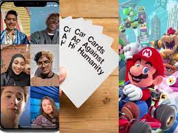 Many are turning to video online calls thanks to. Online Games Activities To Try With Long Distance Friends Family