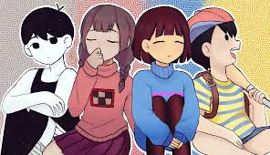 game art :: Игры :: Omori (Omori) :: Omori :: Basil (Omori) :: Yume Nikki  :: EarthBound :: Frisk :: Undertale персонажи :: Undertale - JoyReactor
