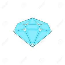 Polished Diamond Icon In Cartoon Style Isolated On White Background Royalty Free Cliparts Vectors And Stock Illustration Image 61680585 Explore the latest collection of diamond wallpapers, backgrounds for powerpoint, pictures and photos in high resolutions that come in different sizes to fit your desktop. polished diamond icon in cartoon style isolated on white background